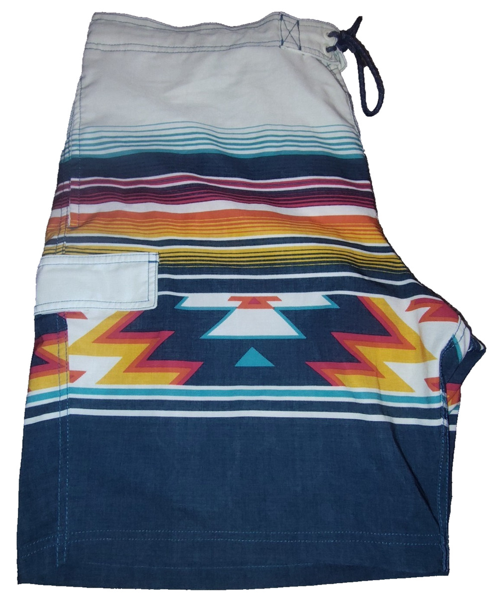George Men's Multicolor Casual Drawstring Shorts XL (40-42) BG31